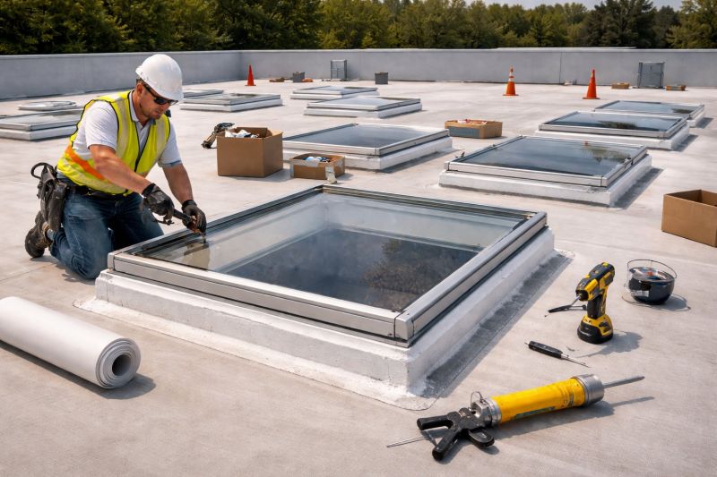 Commercial Skylight Service in Puyallup, WA