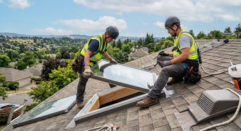 Roof Window Replacement in Tacoma, WA