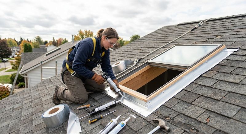 Skylight Glass Repair in Bellevue, WA