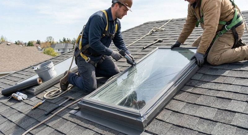 Skylight Glass Repair in Napa, CA
