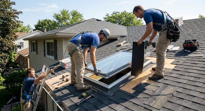 Skylight Installation in Redmond, WA