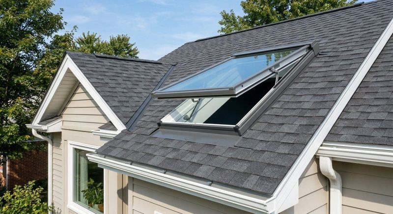 Vented Skylight Installation in Puyallup, WA