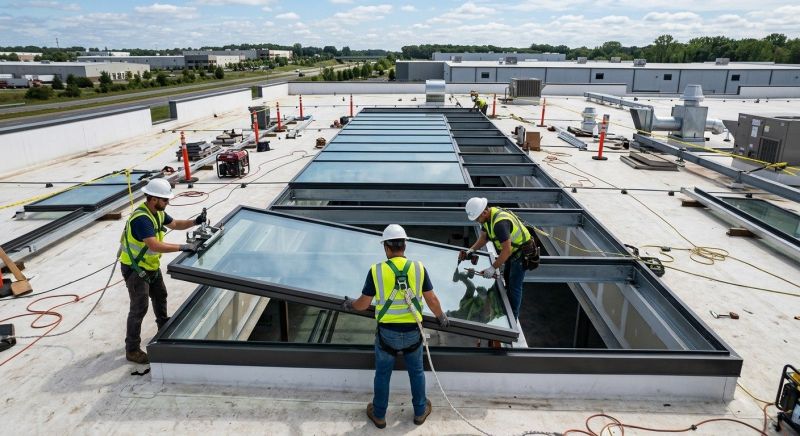 Commercial Skylight Service in Kent, WA