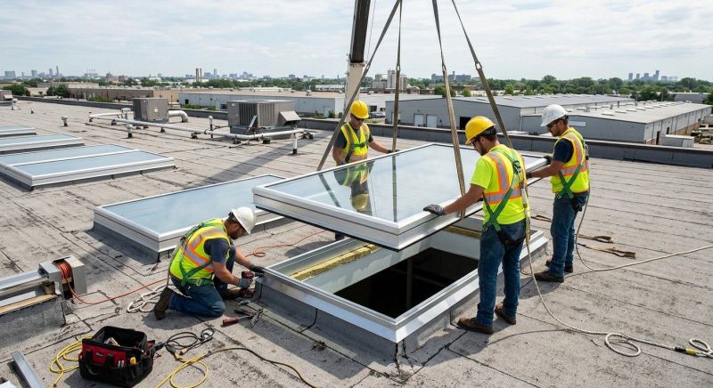 Commercial Skylight Service in Kent, WA