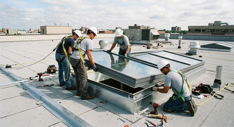 Commercial Skylight Service in Renton, WA