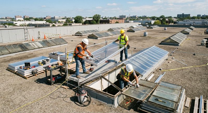 Commercial Skylight Service in Tacoma, WA