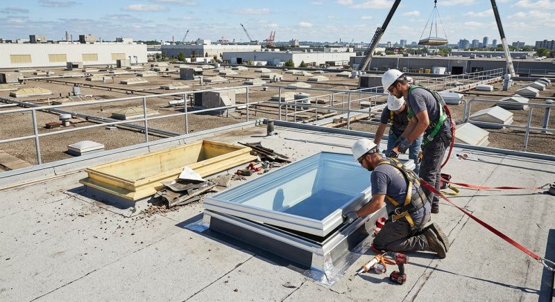 Commercial Skylight Service in Puyallup, WA