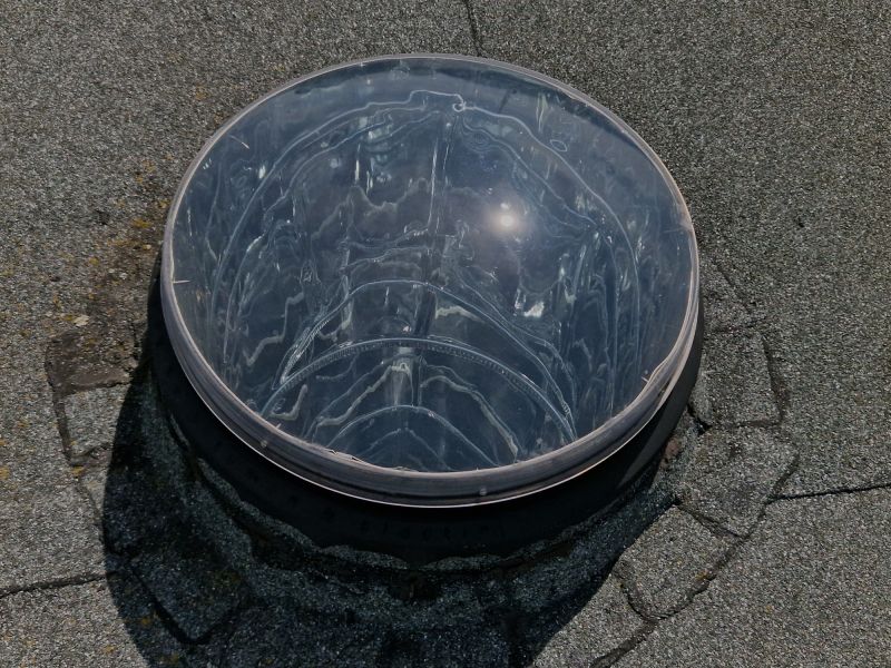 Dome Skylight Installation in Bellevue, WA