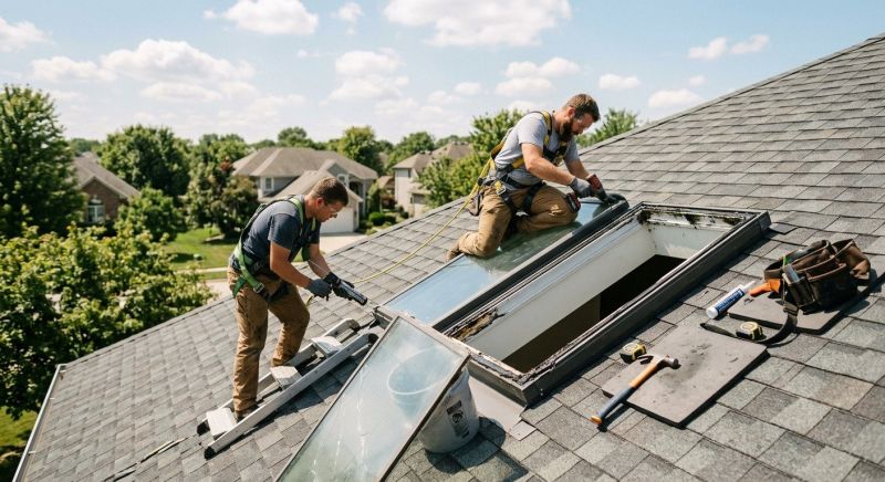 Dome Skylight Repair in Beaumont, TX