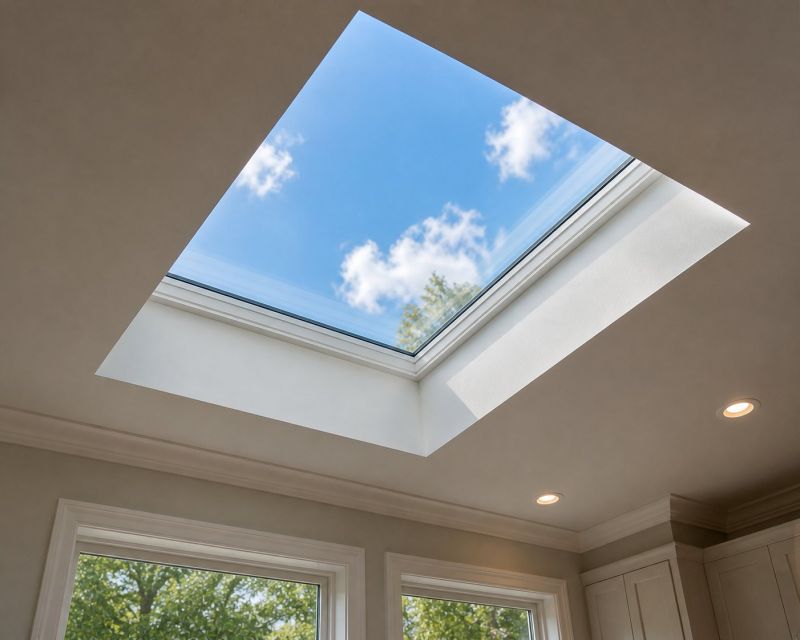 Dome Skylight Replacement in Kent, WA