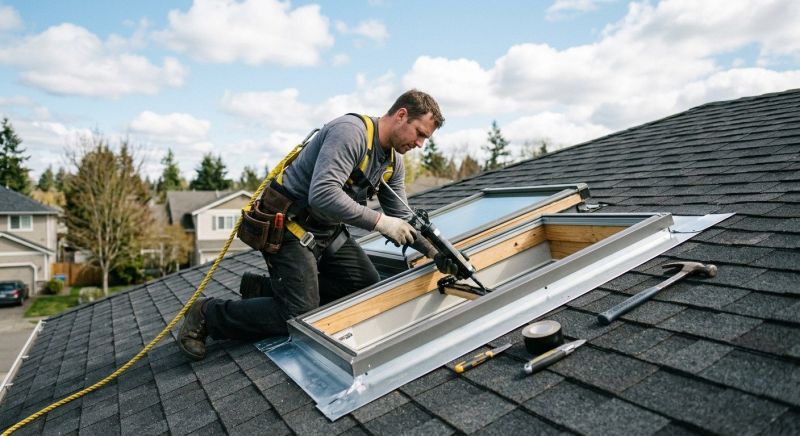 Glass Skylight Repair in Redmond, WA