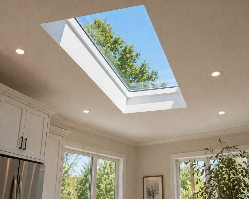 Glass Skylight Replacement in Tacoma, WA