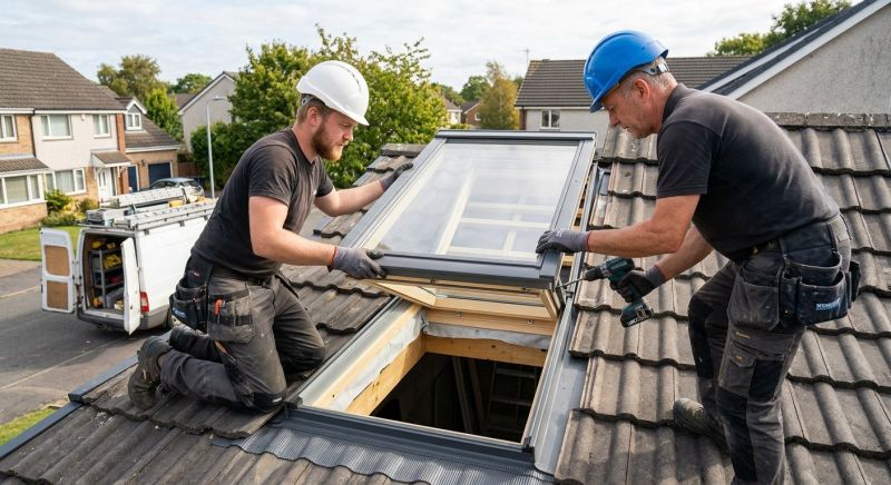 Glass Skylight Replacement in Columbia, MO