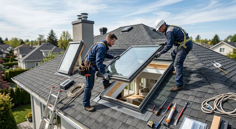 Glass Skylight Replacement in Napa, CA