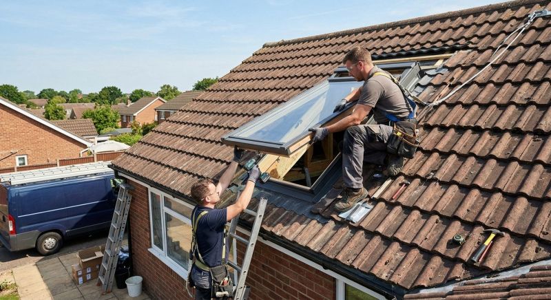 Roof Skylight Installation in Columbia, MO