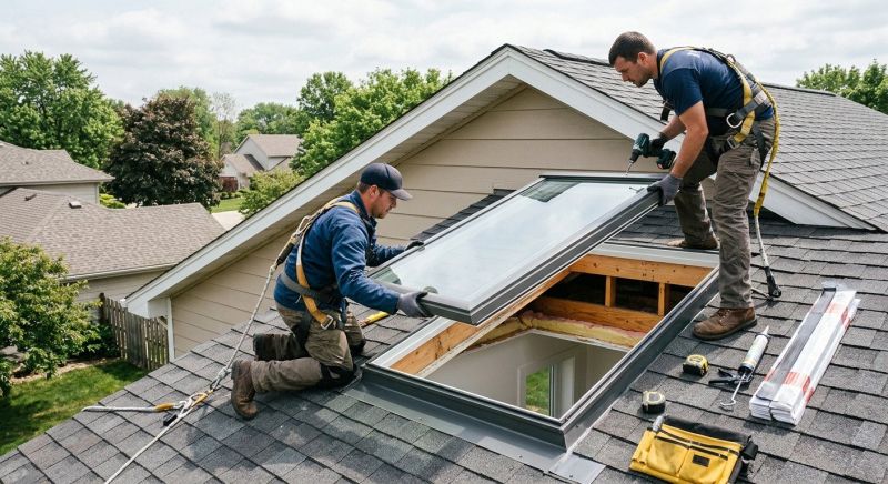 Roof Window Installation in Kent, WA