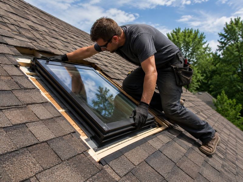 Roof Window Installation in Renton, WA