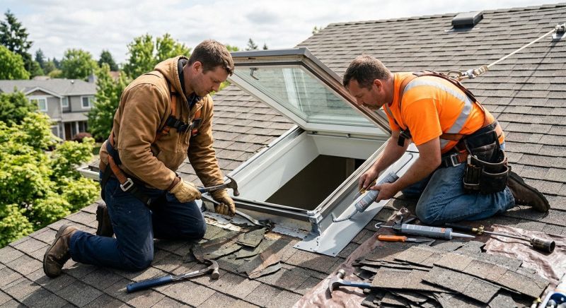 Roof Window Repair in Beaumont, TX