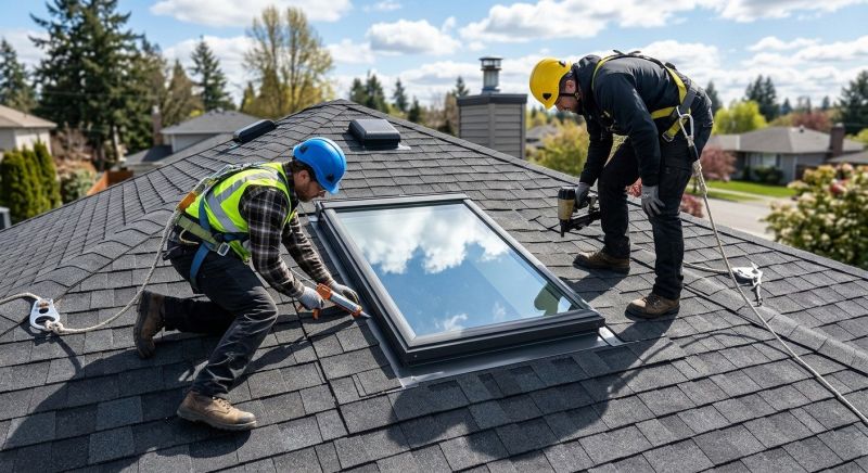 Roof Window Replacement in Puyallup, WA