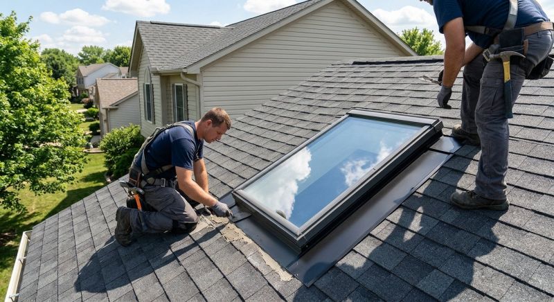 Roof Window Replacement in Marin County, CA