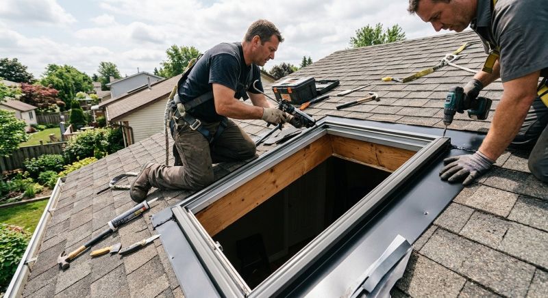 Skylight Glass Repair in Redmond, WA