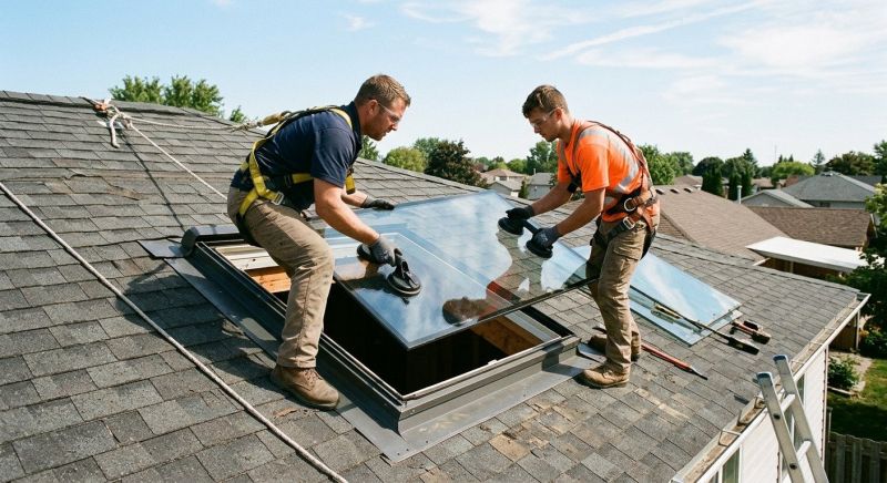 Skylight Glass Replacement in Renton, WA