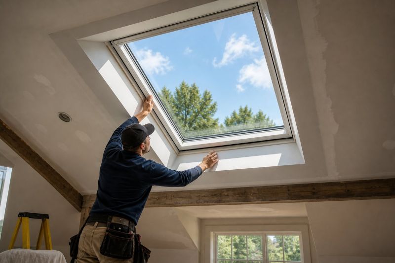 Skylight Glass Replacement in Santa Rosa, CA