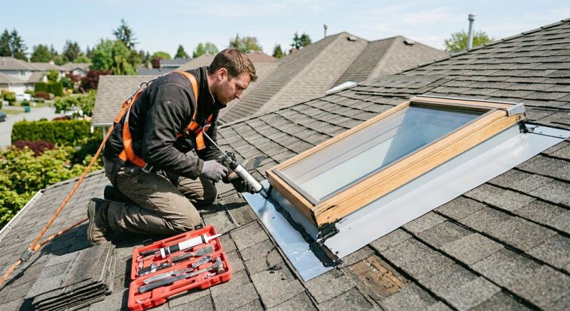 Skylight Glass Replacement in Seattle, WA