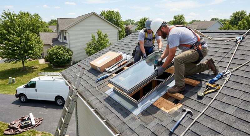 Skylight Installation in Seattle, WA