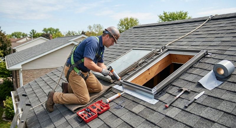 Skylight Leak Repair in Seattle, WA
