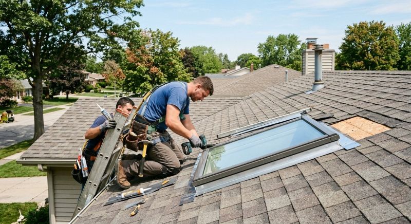 Skylight Renovation in Napa, CA