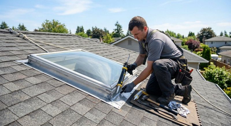 Skylight Repair in Beaumont, TX