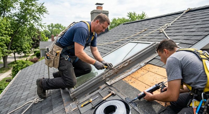 Skylight Repair in Seattle, WA