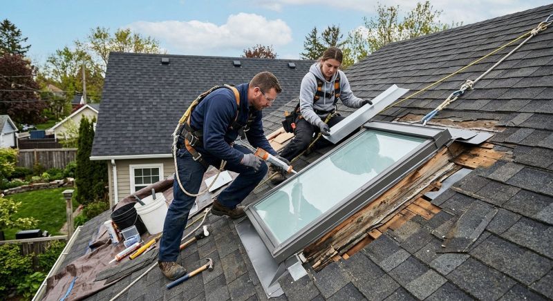 Skylight Repair in Bellevue, WA