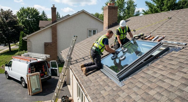 Skylight Replacement in Marin County, CA