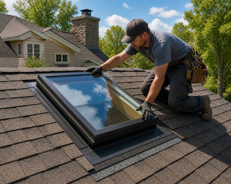 Skylight Replacement in Bellevue, WA