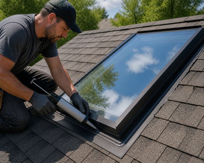 Skylight Sealing in Beaumont, TX