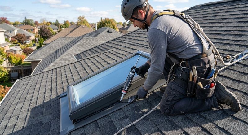 Skylight Sealing in Beaumont, TX