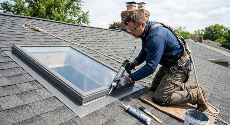 Skylight Sealing in Tacoma, WA