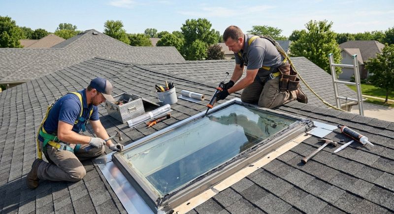 Skylight Sealing in Redmond, WA