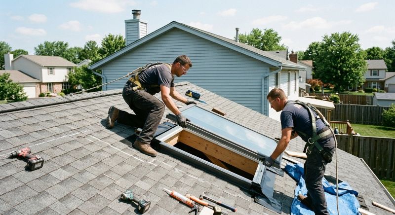 Skylight Service in Napa, CA