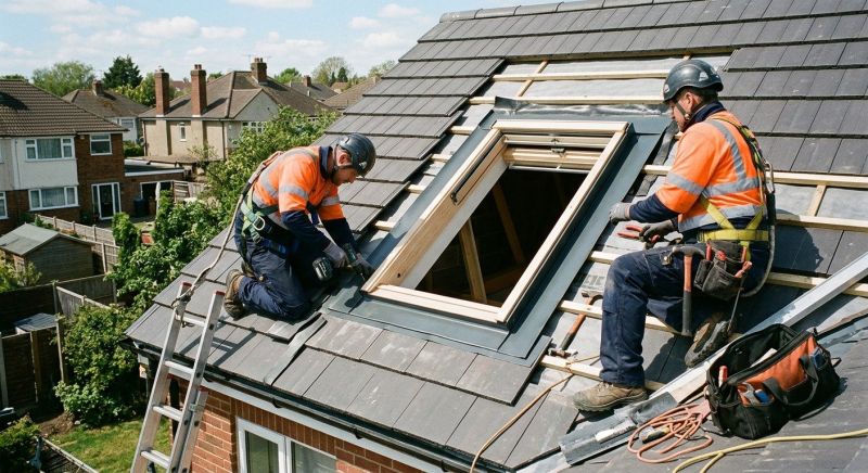 Skylight Window Replacement in Seattle, WA