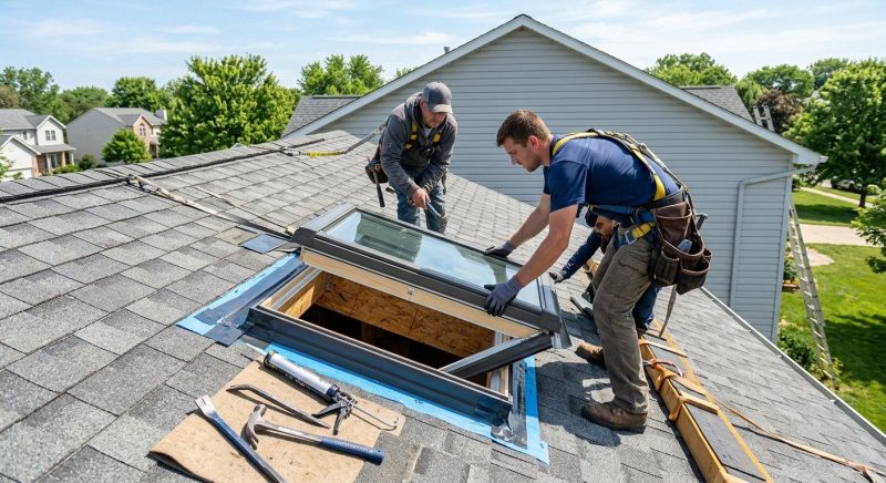 Skylight Window Replacement in Marin County, CA