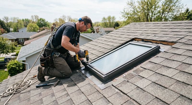 Vented Skylight Installation in Tacoma, WA