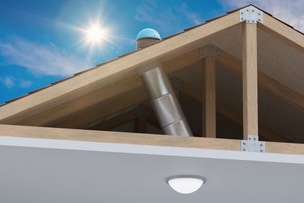 Sun Tunnel Mounting